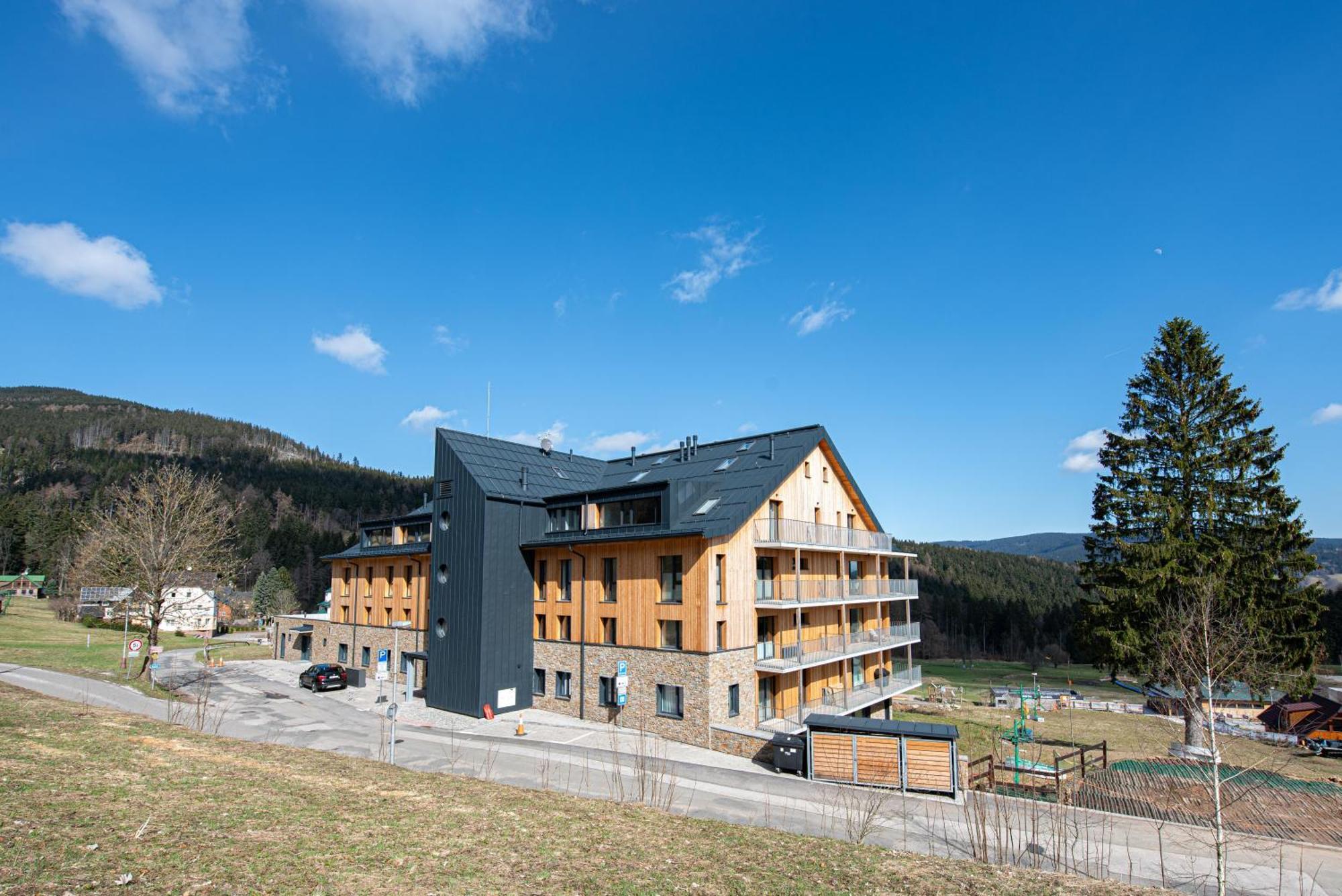 Ski&Bike Horsky Apartman 502 Janské Lázně Eksteriør bilde