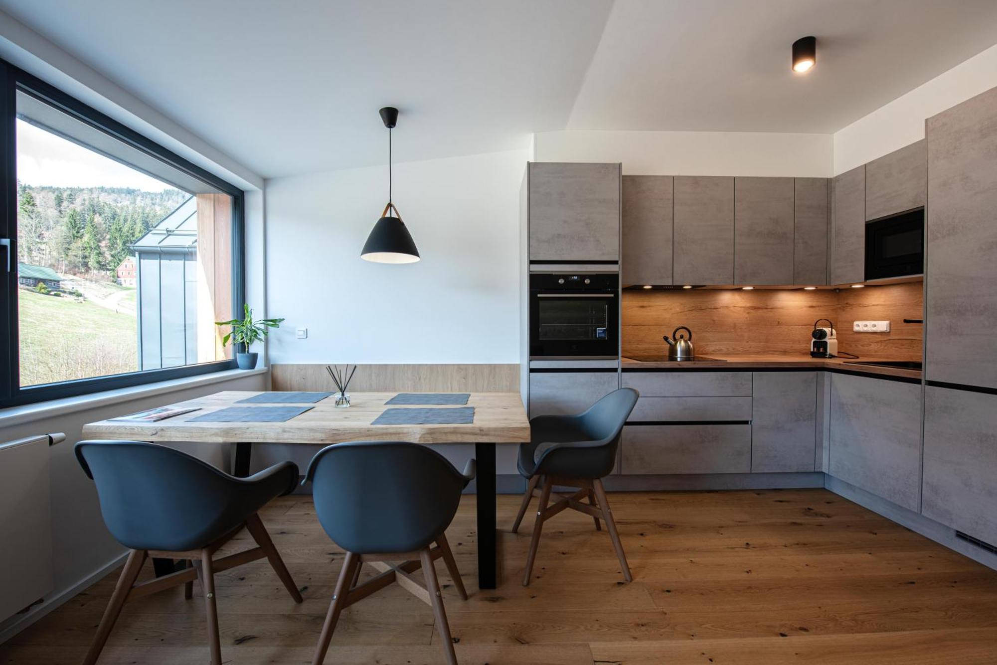 Ski&Bike Horsky Apartman 502 Janské Lázně Eksteriør bilde